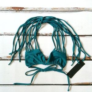 Stone Fox M Natasha Top in JADE